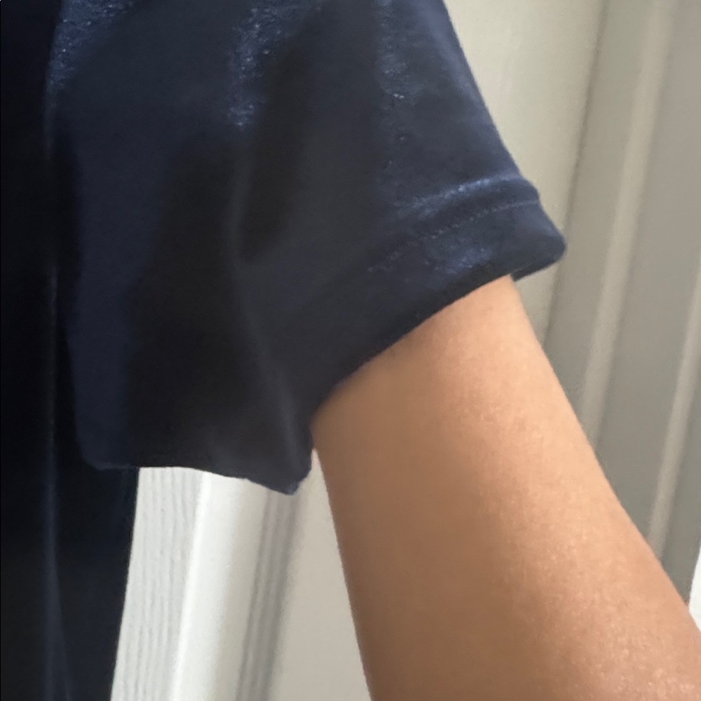 Hunt Club Navy Short Sleeve dress - Picture 5 of 6